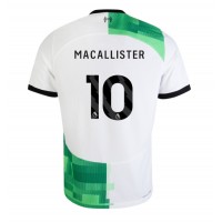 Echipament fotbal Liverpool Alexis Mac Allister #10 Tricou Deplasare 2023-24 maneca scurta